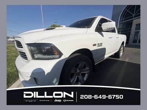 Used 2015 RAM 1500 Sport w/ Remote Start & Security Group AWD/4WD image 1