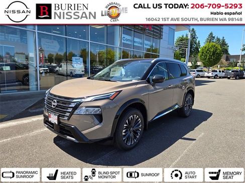 New 2025 Nissan Rogue Platinum w/ Tech Package image 1