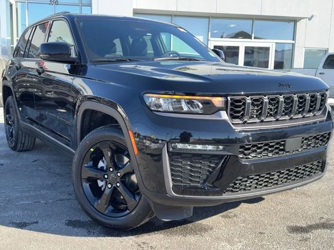 New 2026 Jeep Grand Cherokee Limited w/ Limited Altitude Package image 1