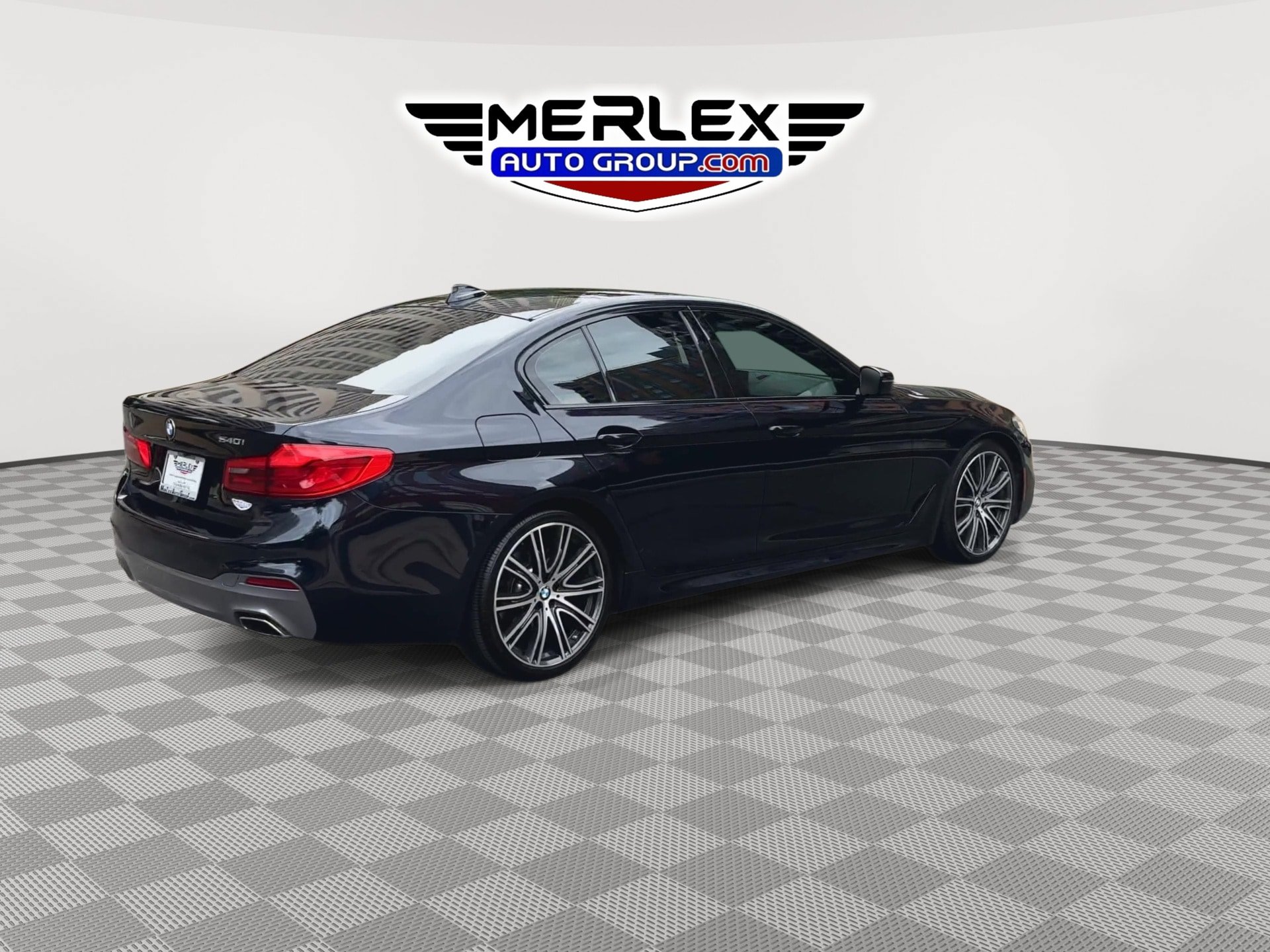 Used 2019 BMW 540i RWD image 8