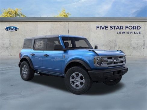 New 2025 Ford Bronco Big Bend image 1