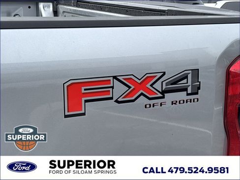 Used 2024 Ford F250 Lariat w/ FX4 Off-Road Package AWD/4WD image 16
