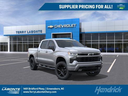 New 2026 Chevrolet Silverado 1500 RST w/ RST Select Package AWD/4WD image 1