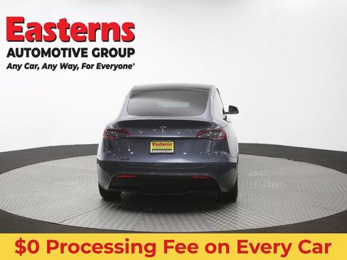 Used 2021 Tesla Model Y Long Range AWD/4WD image 32