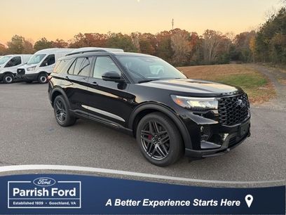 New 2026 Ford Explorer ST w/ Sun And Sound Package