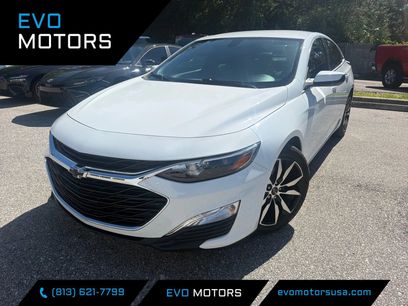 Used 2021 Chevrolet Malibu RS