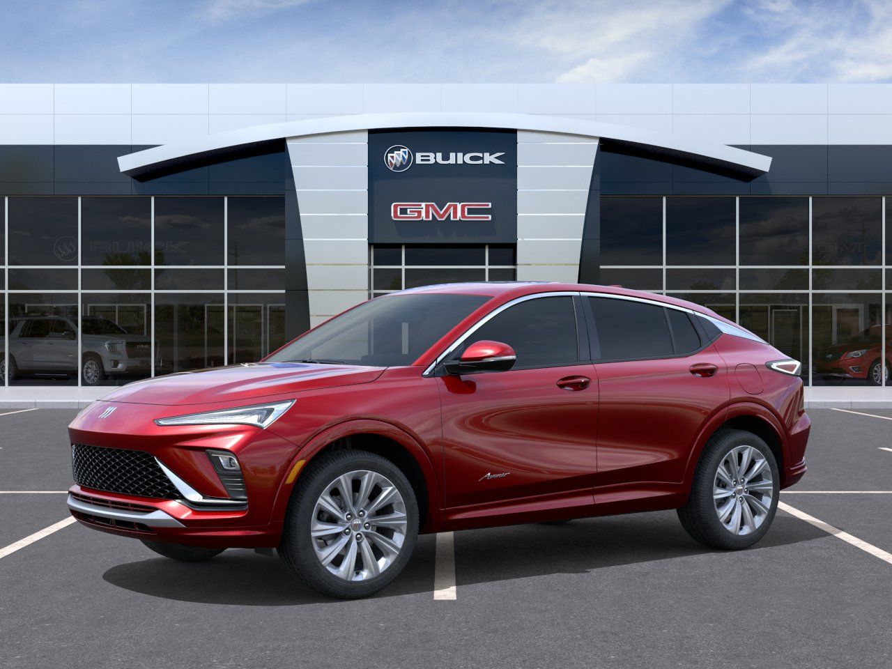 New 2026 Buick Envista Avenir FWD image 26