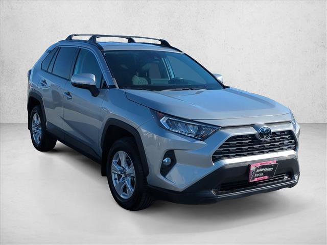 Certified 2021 Toyota RAV4 XLE FWD image 3