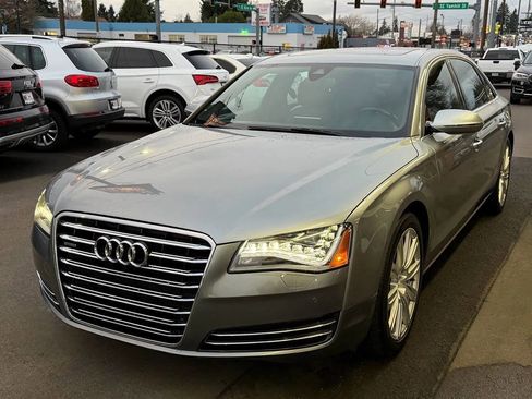 Used 2014 Audi A8 L 3.0T w/ Premium Package image 6