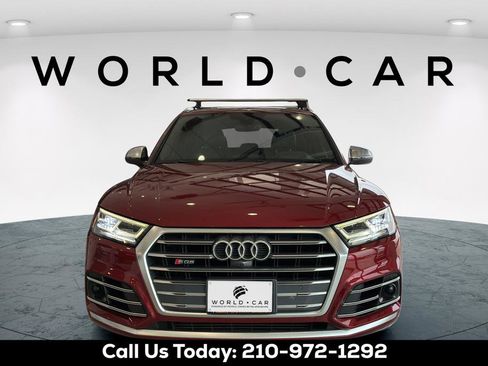 Used 2018 Audi SQ5 Prestige AWD/4WD image 4