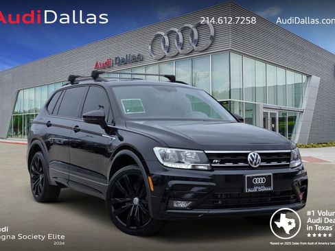 Used 2021 Volkswagen Tiguan SE R-Line image 1