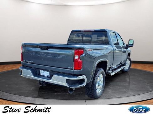 Used 2020 Chevrolet Silverado 2500 LTZ w/ LTZ Convenience Package AWD/4WD image 24