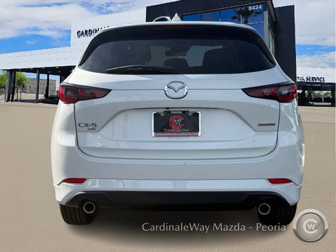 Certified 2025 MAZDA CX-5 AWD 2.5 S w/ Preferred Package image 7