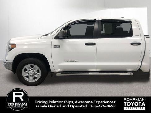 Used 2021 Toyota Tundra SR5 AWD/4WD image 3