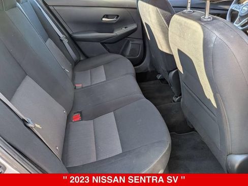 Used 2023 Nissan Sentra SV FWD image 33