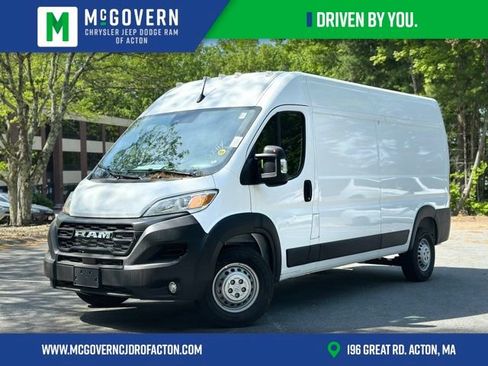 New 2026 RAM ProMaster 3500 w/ Convenience Group FWD image 1