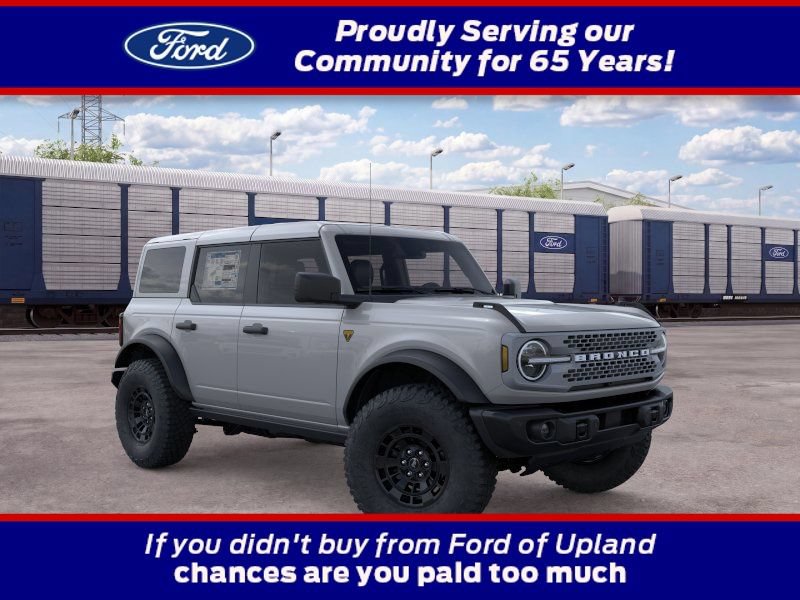 New 2026 Ford Bronco Badlands AWD/4WD image 1