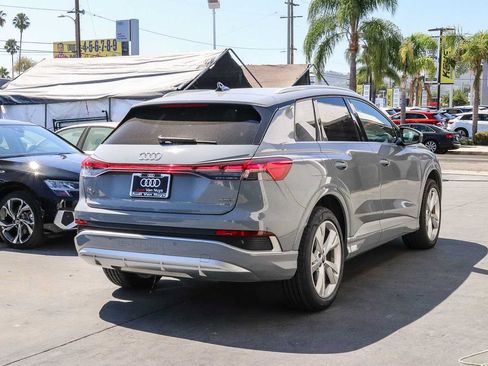 Used 2023 Audi Q4 e-tron Premium w/ Convenience Package AWD/4WD image 4