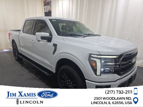 Used 2025 Ford F150 Lariat w/ Bed Utility Package AWD/4WD image 1