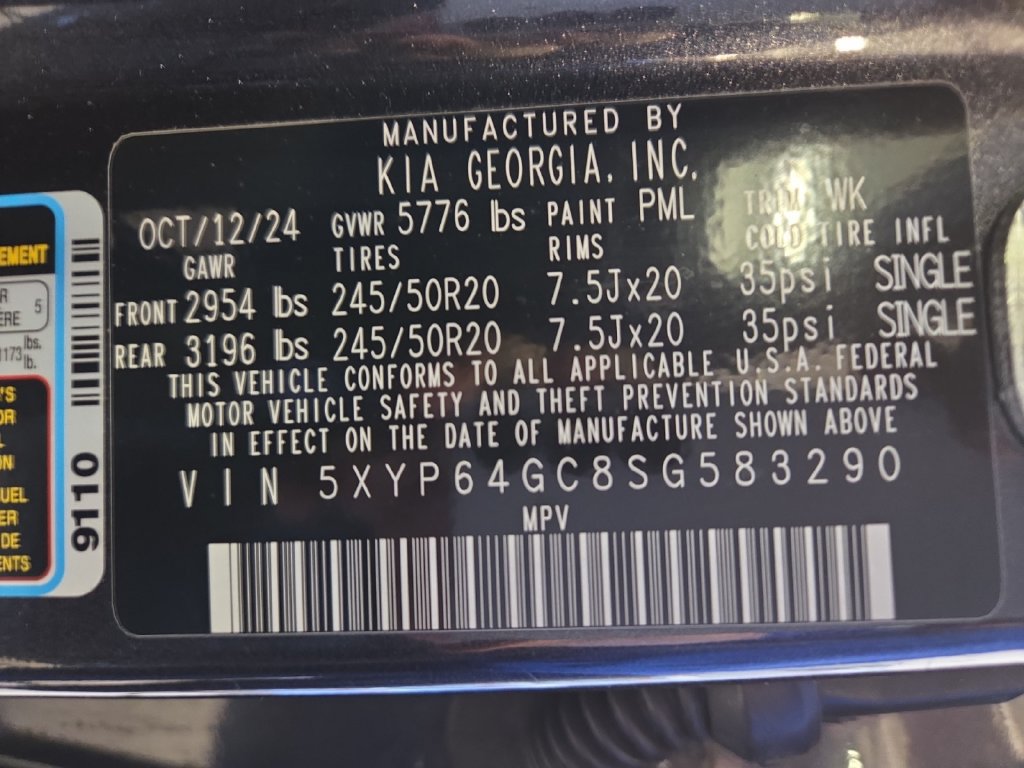 Used 2025 Kia Telluride S FWD image 34