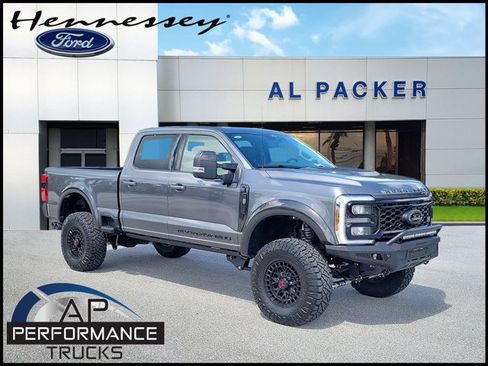 New 2026 Ford F250 Lariat w/ Black Appearance Package AWD/4WD image 1