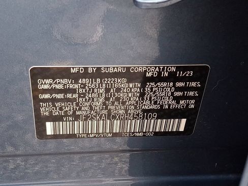 Used 2024 Subaru Forester Limited AWD/4WD image 28