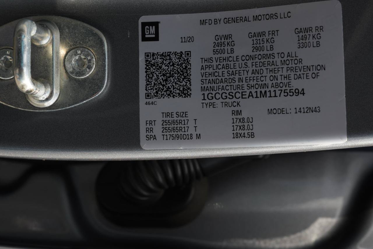 Used 2021 Chevrolet Colorado LT w/ Safety Package RWD image 28