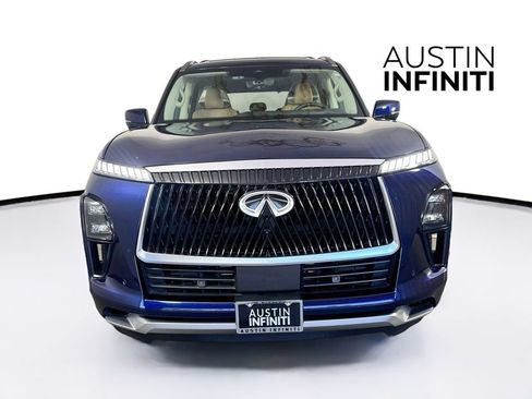 Certified 2025 INFINITI QX80 Sensory AWD/4WD image 4