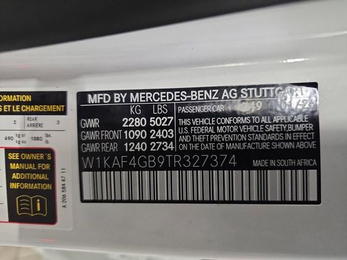 New 2026 Mercedes-Benz C 300 Sedan image 37