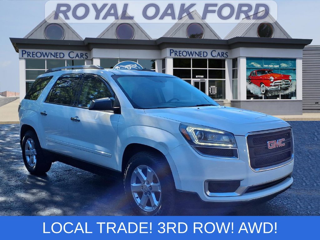 Used 2015 GMC Acadia SLE AWD/4WD image 1