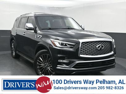 Used 2023 INFINITI QX80 Sensory w/ Cargo Package