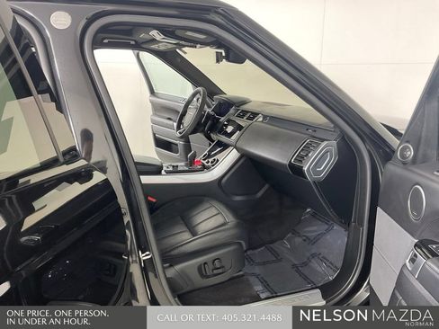 Used 2021 Land Rover Range Rover Sport HST AWD/4WD image 14