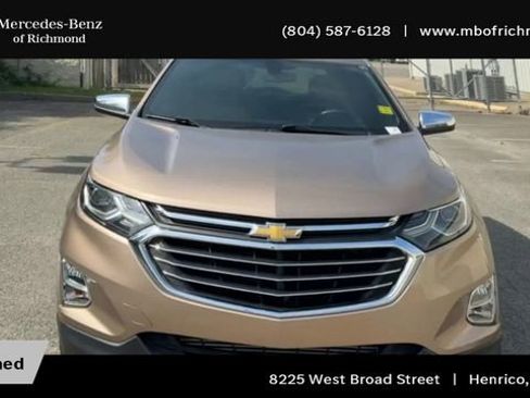 Used 2018 Chevrolet Equinox Premier w/ LPO, Cargo Package FWD image 5