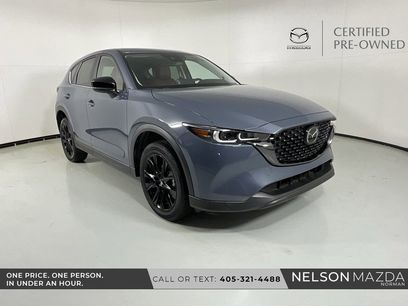 Certified 2025 MAZDA CX-5 Carbon Edition