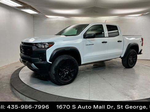 New 2025 Chevrolet Colorado Trail Boss image 1