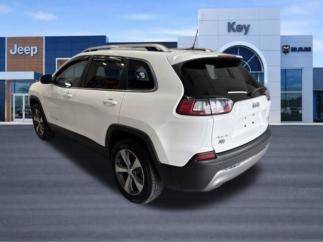 Used 2021 Jeep Cherokee Limited AWD/4WD image 3