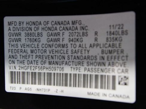 Used 2023 Honda Civic Sport image 38