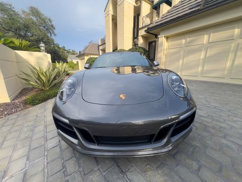 Used 2019 Porsche 911 Targa 4 GTS AWD/4WD image 7