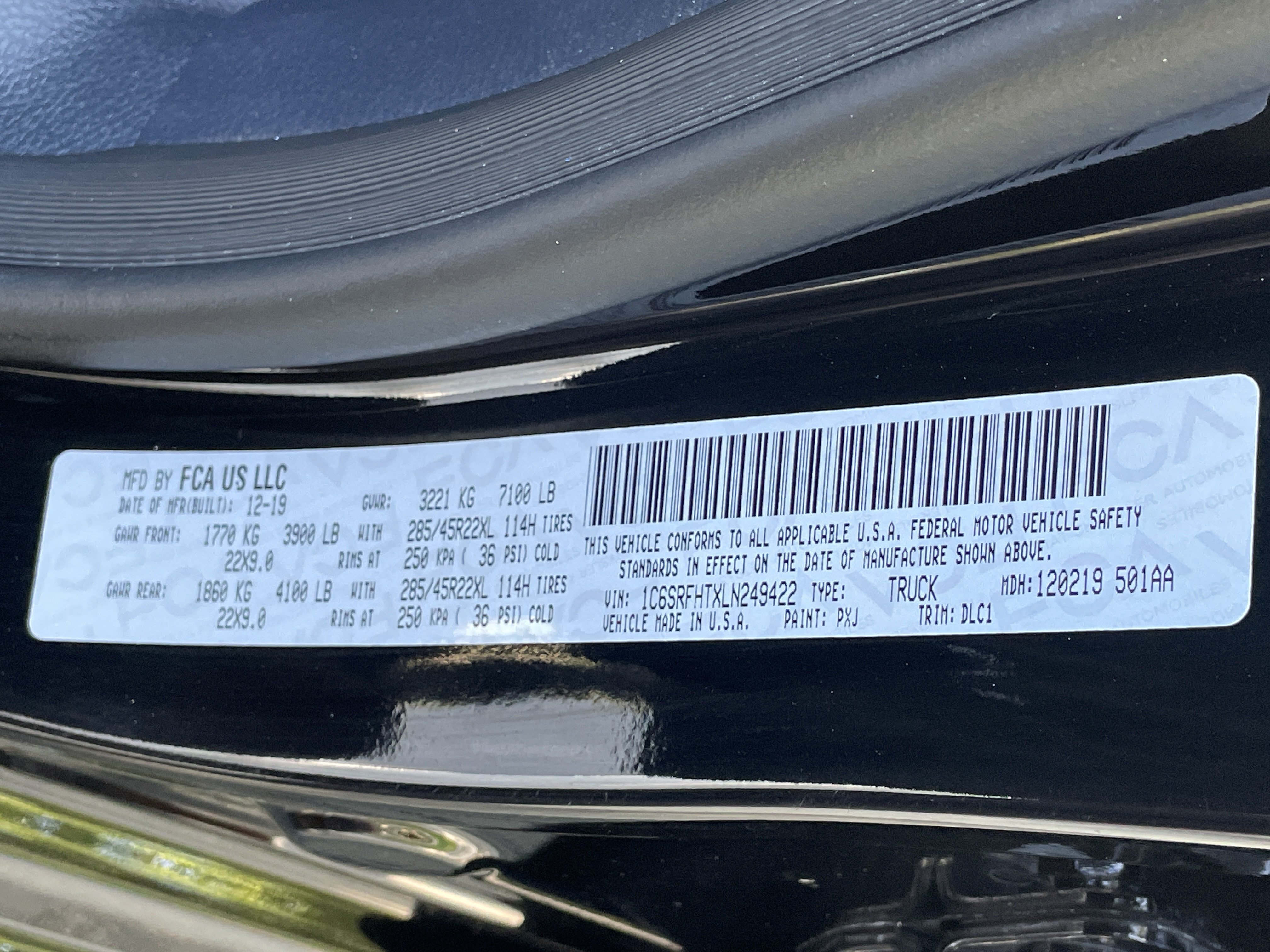 Used 2020 RAM 1500 Limited w/ Trailer Tow Group AWD/4WD image 32