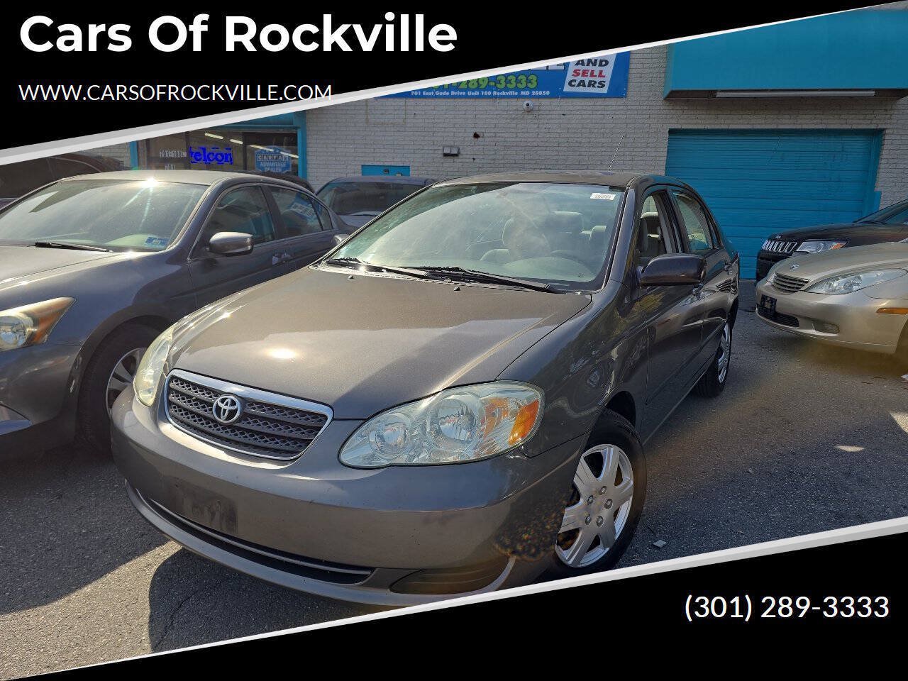 Used 2007 Toyota Corolla CE w/ Upgrade Pkg FWD image 1