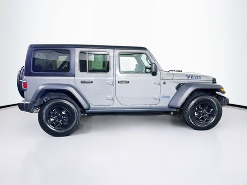 Used 2023 Jeep Wrangler Unlimited w/ 8.4" Radio Group AWD/4WD image 10