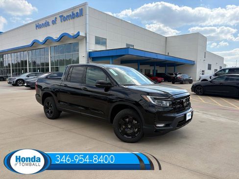 New 2026 Honda Ridgeline Black Edition image 1