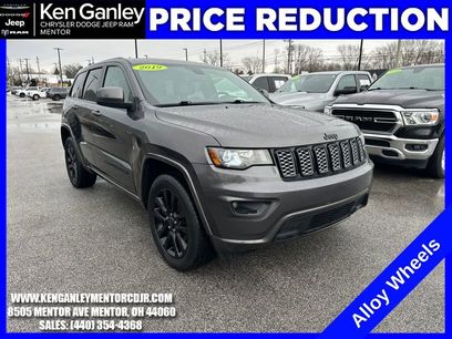 Used 2019 Jeep Grand Cherokee Altitude