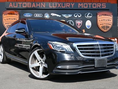 Used 2020 Mercedes-Benz S 560 Sedan