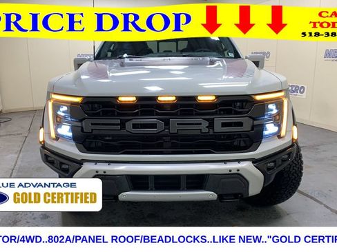 Certified 2024 Ford F150 Raptor AWD/4WD image 8