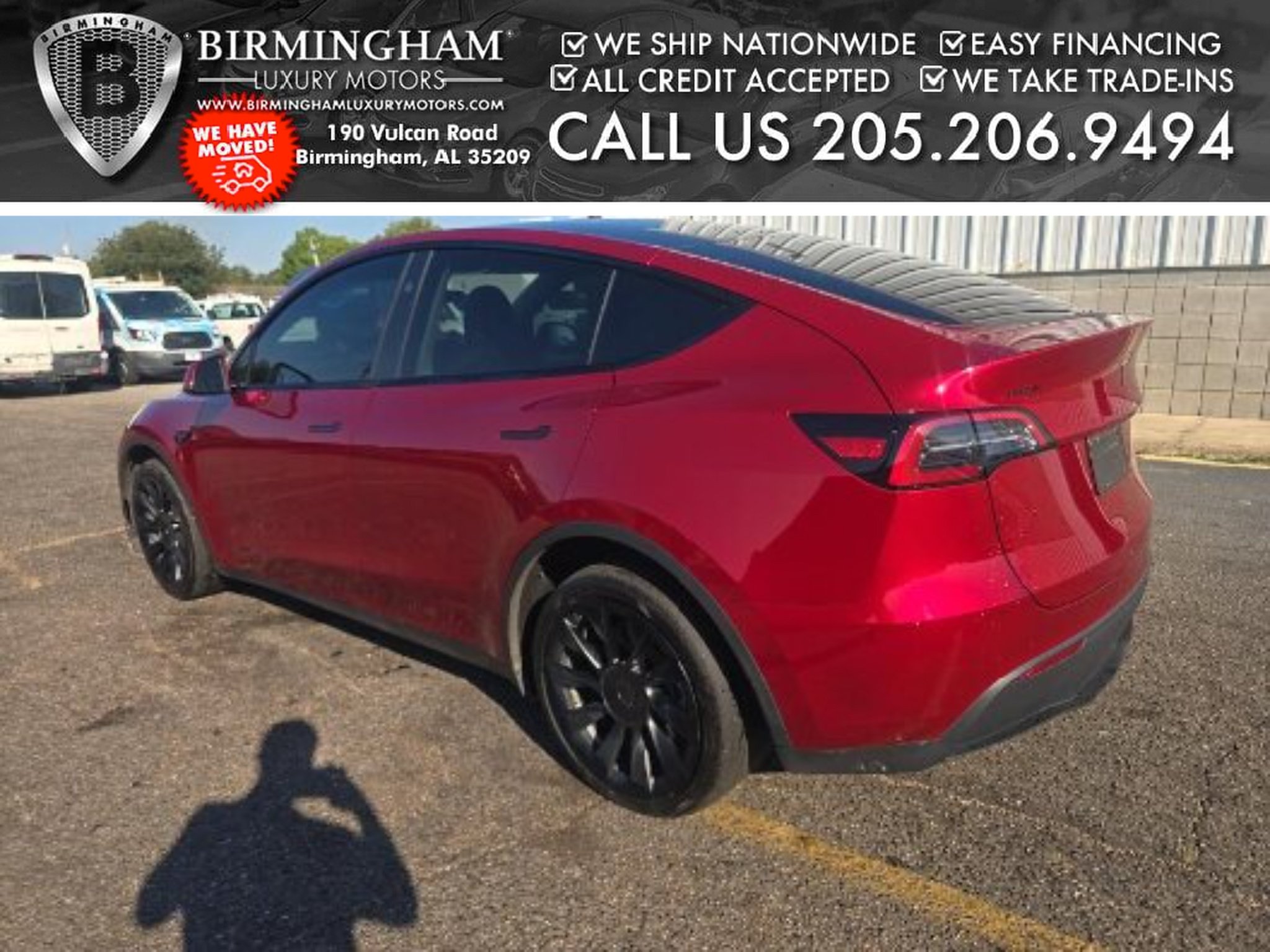 Used 2024 Tesla Model Y Long Range AWD/4WD image 2