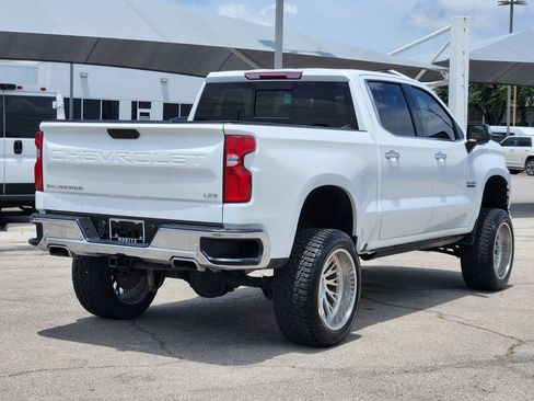 Certified 2021 Chevrolet Silverado 1500 LTZ AWD/4WD image 5