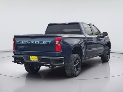 Used 2021 Chevrolet Silverado 1500 LT Trail Boss AWD/4WD image 8