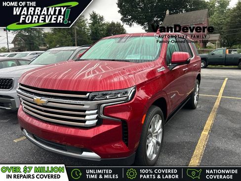 Used 2023 Chevrolet Tahoe High Country w/ Premium Package AWD/4WD image 1