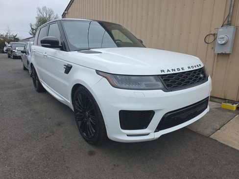 Used 2022 Land Rover Range Rover Sport HSE Dynamic image 3